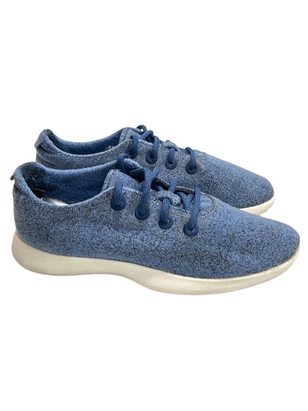 Allbirds Men’s Washable Wool Runners SZ 9 Blue